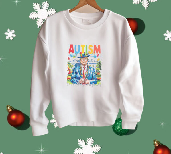 Donald Trump Autism Awareness Shirt - Image 4