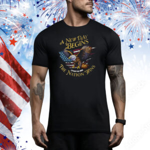 Donald Trump Inauguration 2025 The Nation Wins Premium Tee Shirt