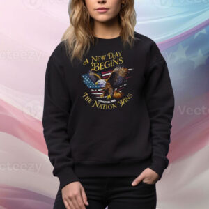 Donald Trump Inauguration 2025 The Nation Wins Premium Tee Shirt