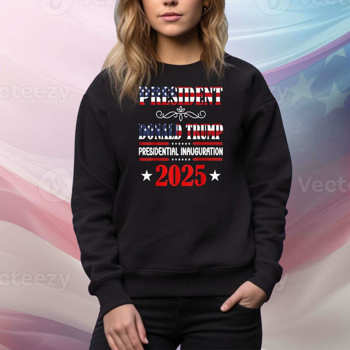Donald Trump Inauguration Day 2025 47th USA President Gifts Tee Shirt