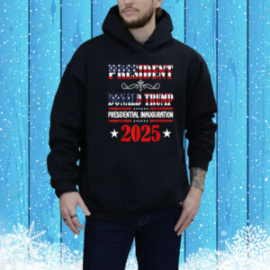 Donald Trump Inauguration Day 2025 47th USA President Gifts Tee Shirt