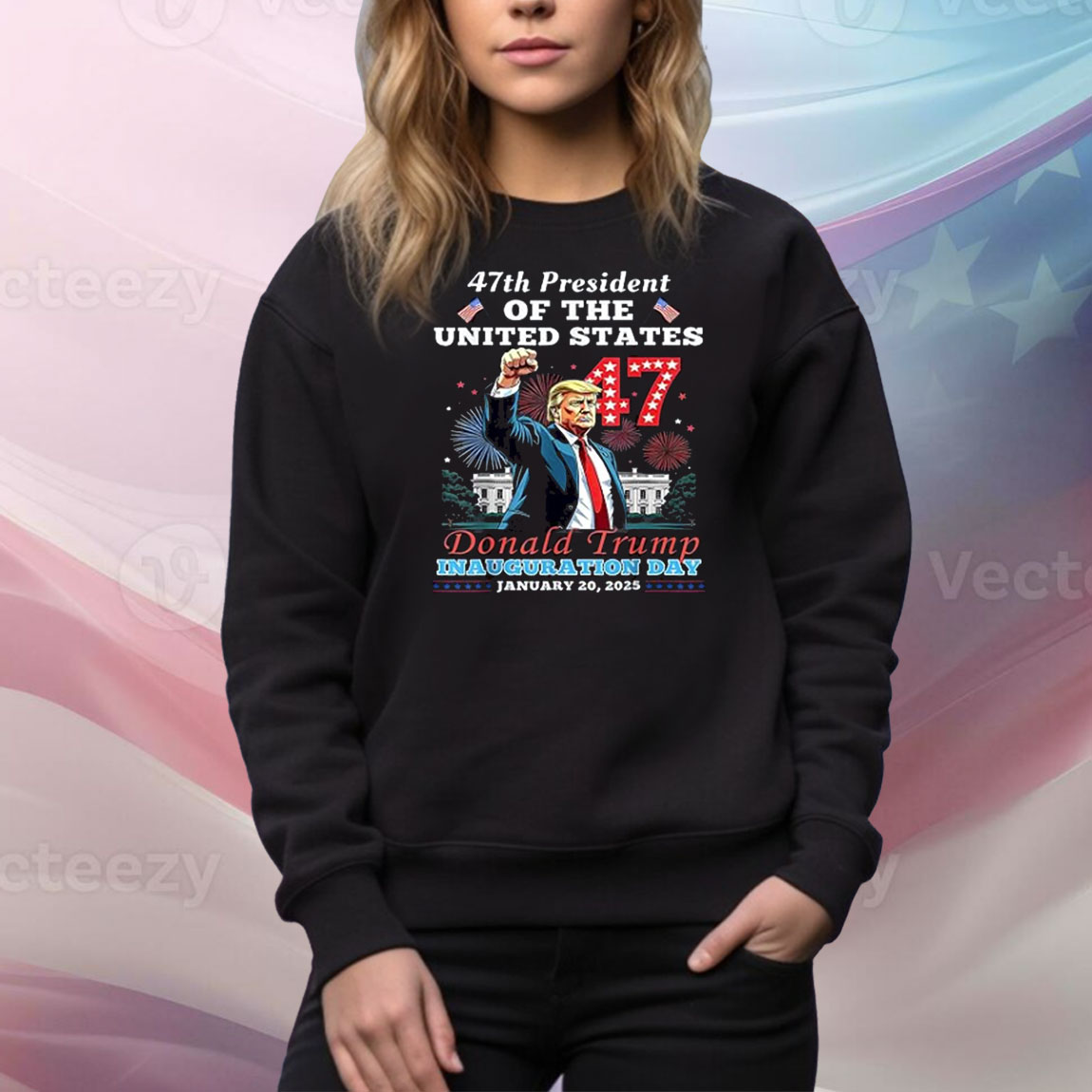 Donald Trump Inauguration Day 47Th President Of The United States Tee Shirt