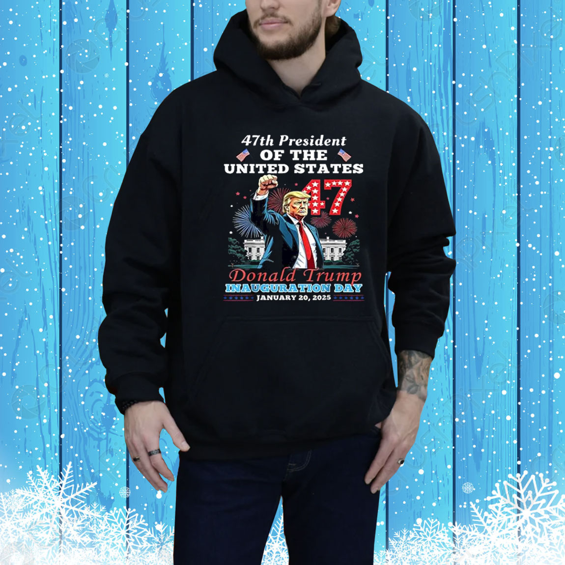 Donald Trump Inauguration Day 47Th President Of The United States Tee Shirt