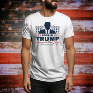 Donald Trump Inauguration Day January 20th 2025 Tee Shirt
