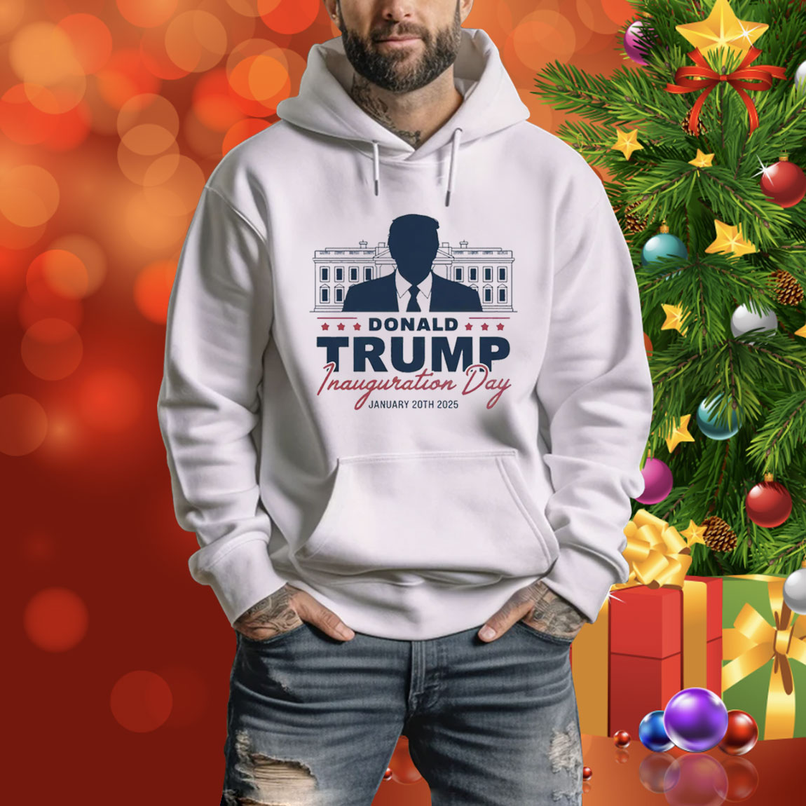 Donald Trump Inauguration Day January 20th 2025 Tee Shirt