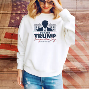Donald Trump Inauguration Day January 20th 2025 Tee Shirt
