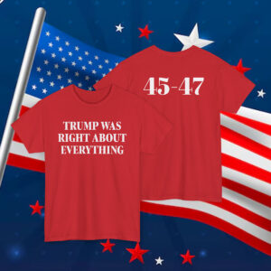 Trump Was Right About Everything Classic Sweatshirt