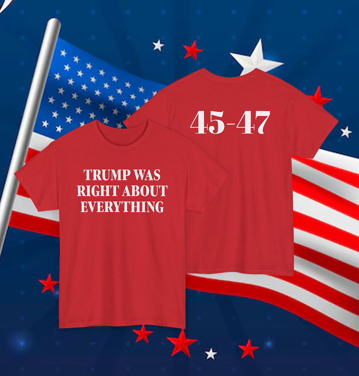 Trump Was Right About Everything Classic Sweatshirt