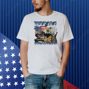 Eagle WTF is a kilometer Shirt