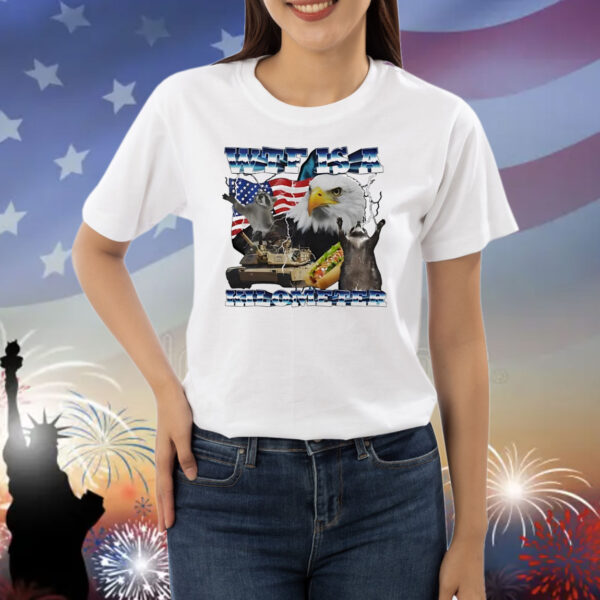 Eagle WTF is a kilometer Shirt