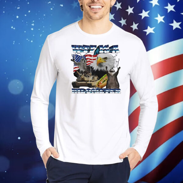 Eagle WTF is a kilometer Shirt
