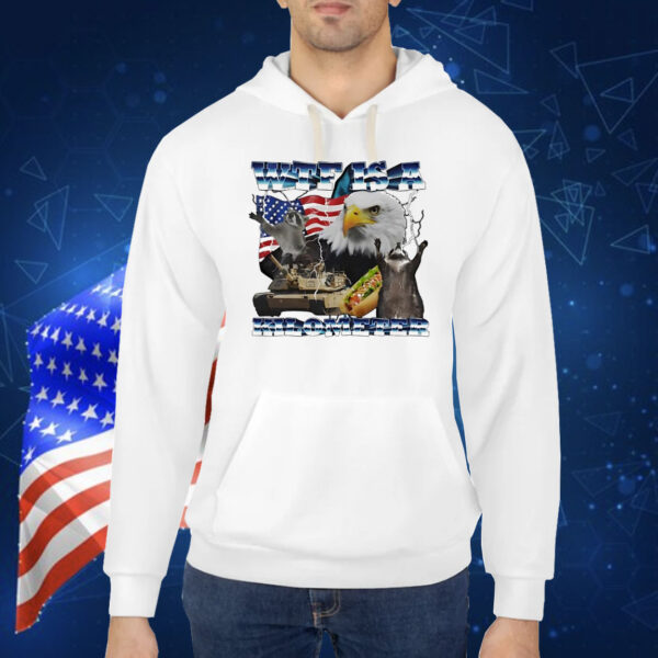 Eagle WTF is a kilometer Shirt