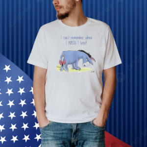 Eeyore I can’t remember when I wasn’t tired Shirt