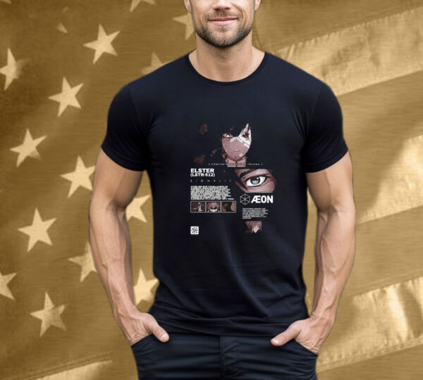Elster LSTR-512 Compartmentalizing Trauma Signalis Eye T-Shirt