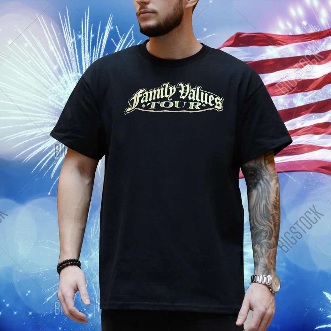 Family Values tour Shirt