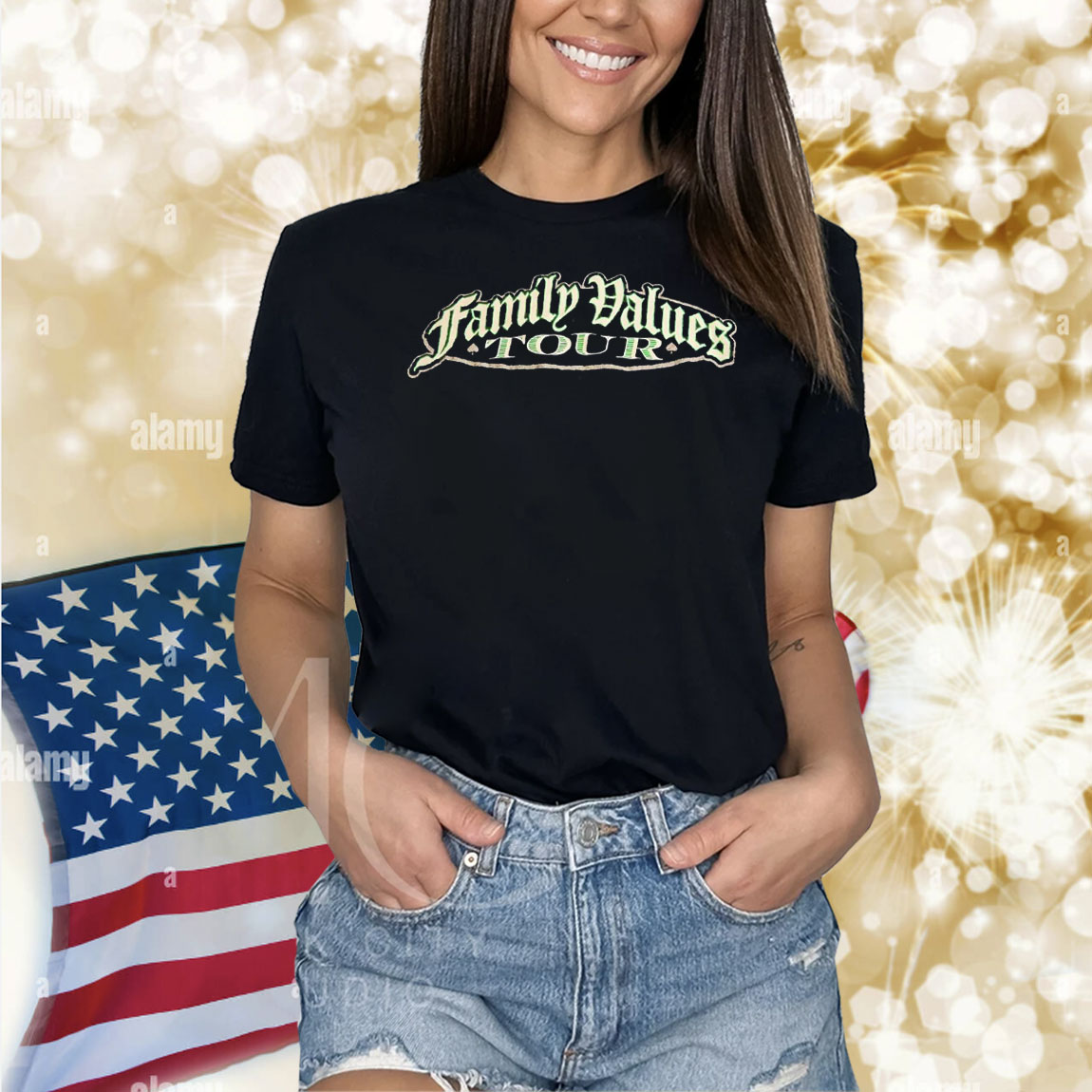 Family Values tour Shirt
