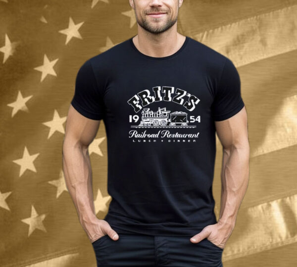 Fritz’s Railroad Restaurant Lunch Dinner 1954 T-Shirt