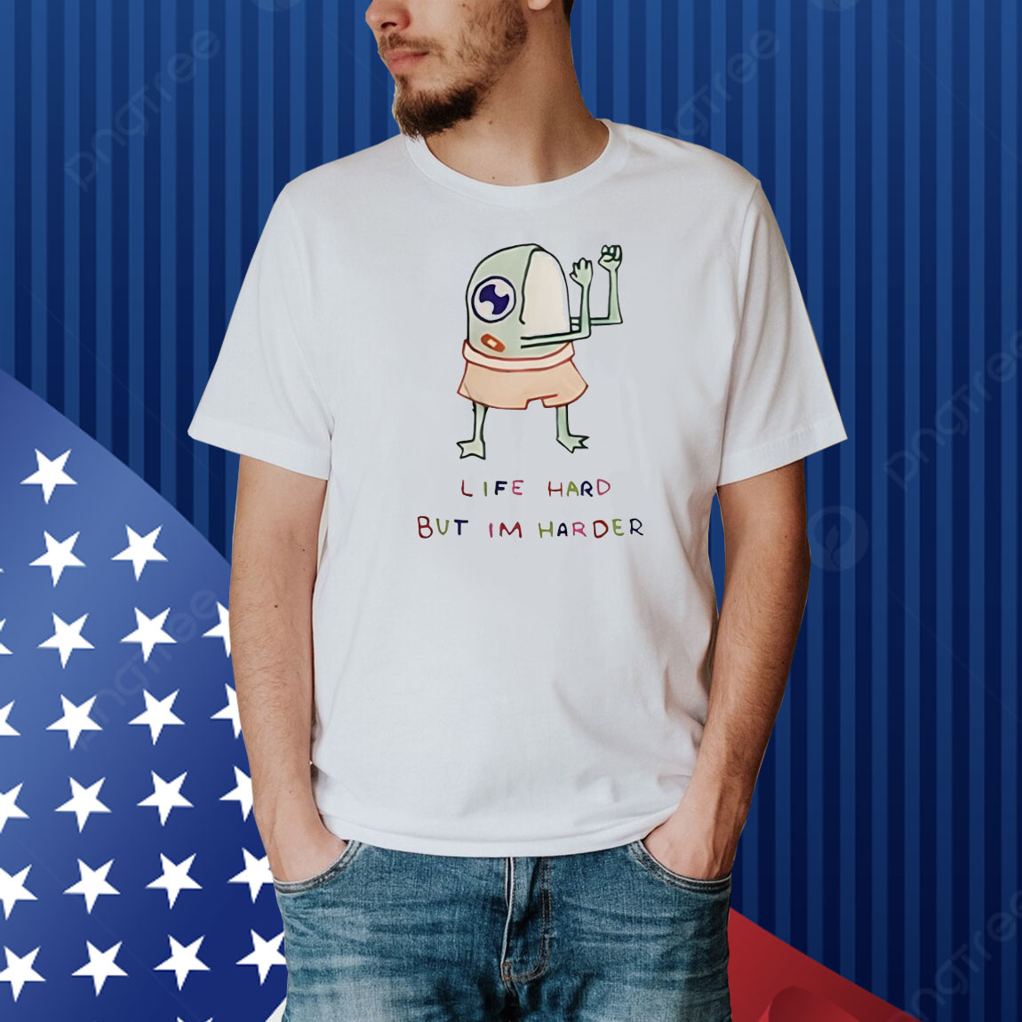 Frog life hard but im harder Shirt