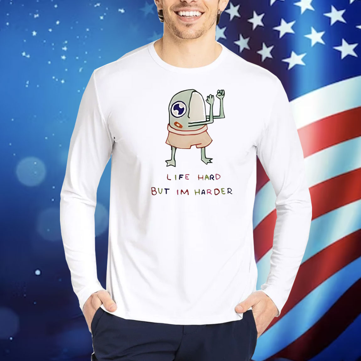 Frog life hard but im harder Shirt