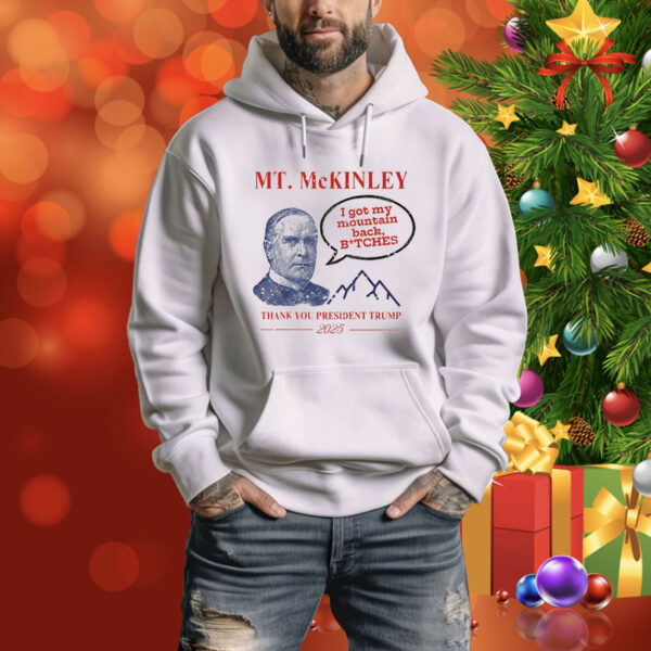 Funny Mt McKinley Thank You President Trump 2025 Tee Shirt