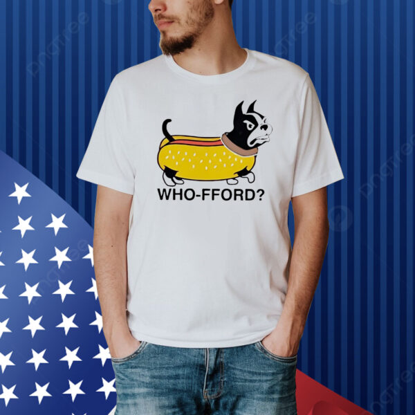 Furman Paladins who-fford Shirt