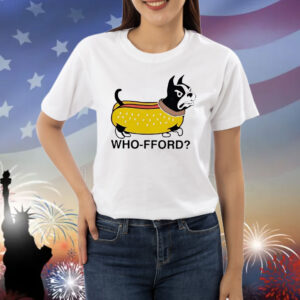 Furman Paladins who-fford Shirt