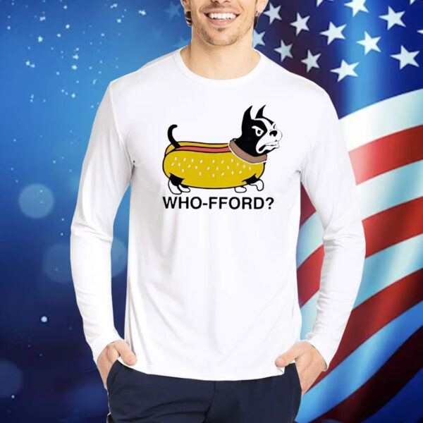 Furman Paladins who-fford Shirt