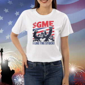 $GME I like the stock Shirt