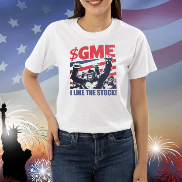 $GME I like the stock Shirt