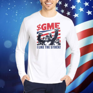 $GME I like the stock Shirt