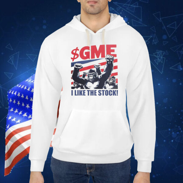 $GME I like the stock Shirt