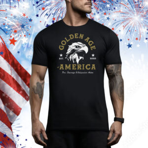 Golden Age of America Trump Tee Shirt