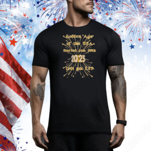 Golden age of America Trump Inauguration 2025 Tee Shirt