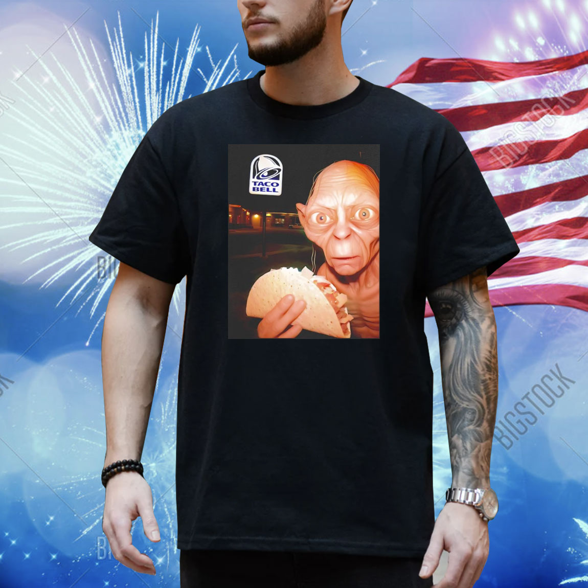 Gollum Taco Bell allen Shirt