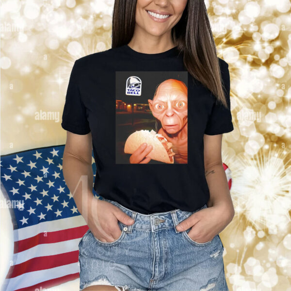 Gollum Taco Bell allen Shirt