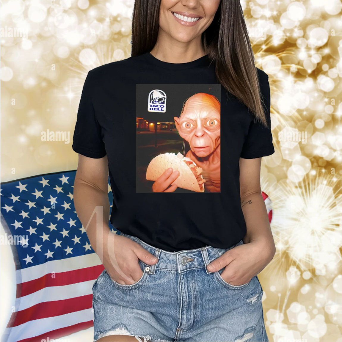 Gollum Taco Bell allen Shirt