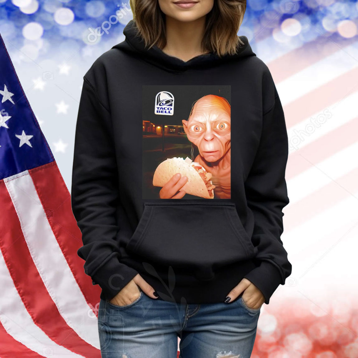 Gollum Taco Bell allen Shirt