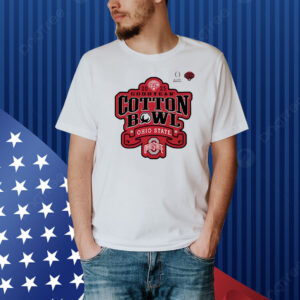 Goodyear 2025 Cotton Bowl Ohio State Buckeyes Shirt