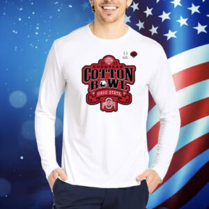 Goodyear 2025 Cotton Bowl Ohio State Buckeyes Shirt