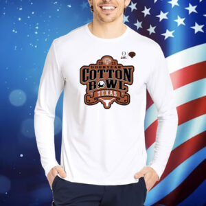 Goodyear 2025 Cotton Bowl Texas Longhorns Shirt