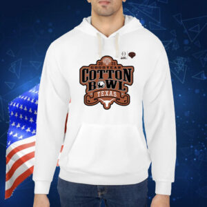 Goodyear 2025 Cotton Bowl Texas Longhorns Shirt