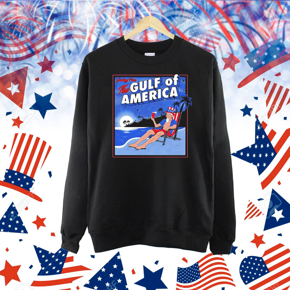 Greeting from the gulf of America Shirt