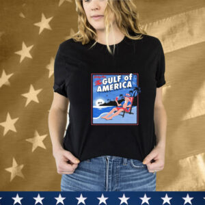Greetings From The Gulf Of America T-Shirt