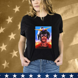 Gundum Hollywood Is Burning T-Shirt