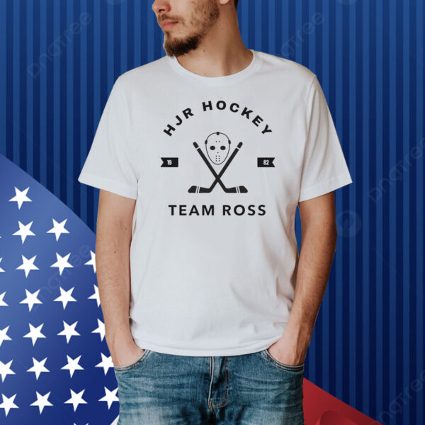 HJR Hockey Team Ross 1982 Shirt