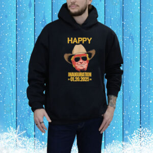 Happy Inauguration Day 2025 Funny Trump Tee Shirt