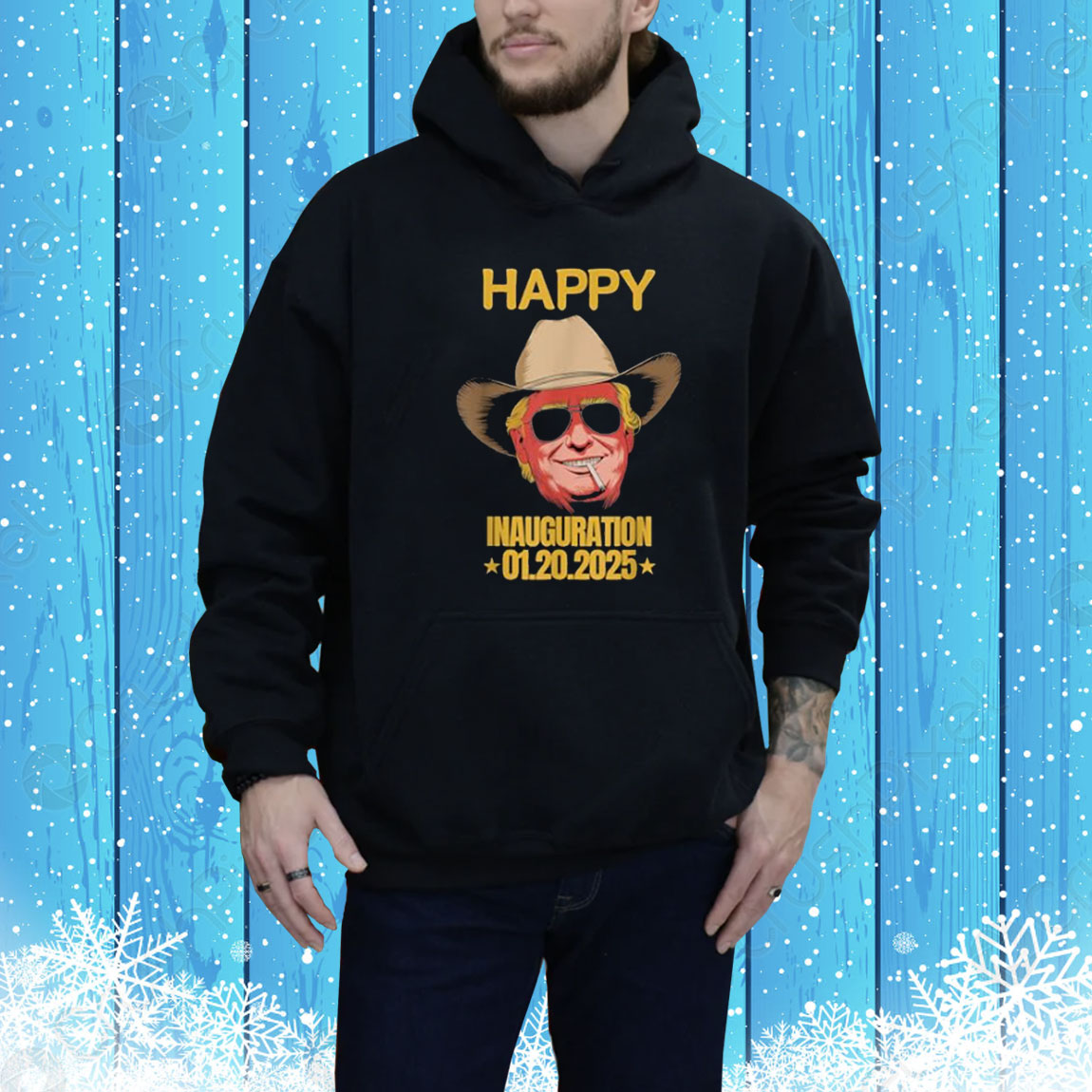 Happy Inauguration Day 2025 Funny Trump Tee Shirt