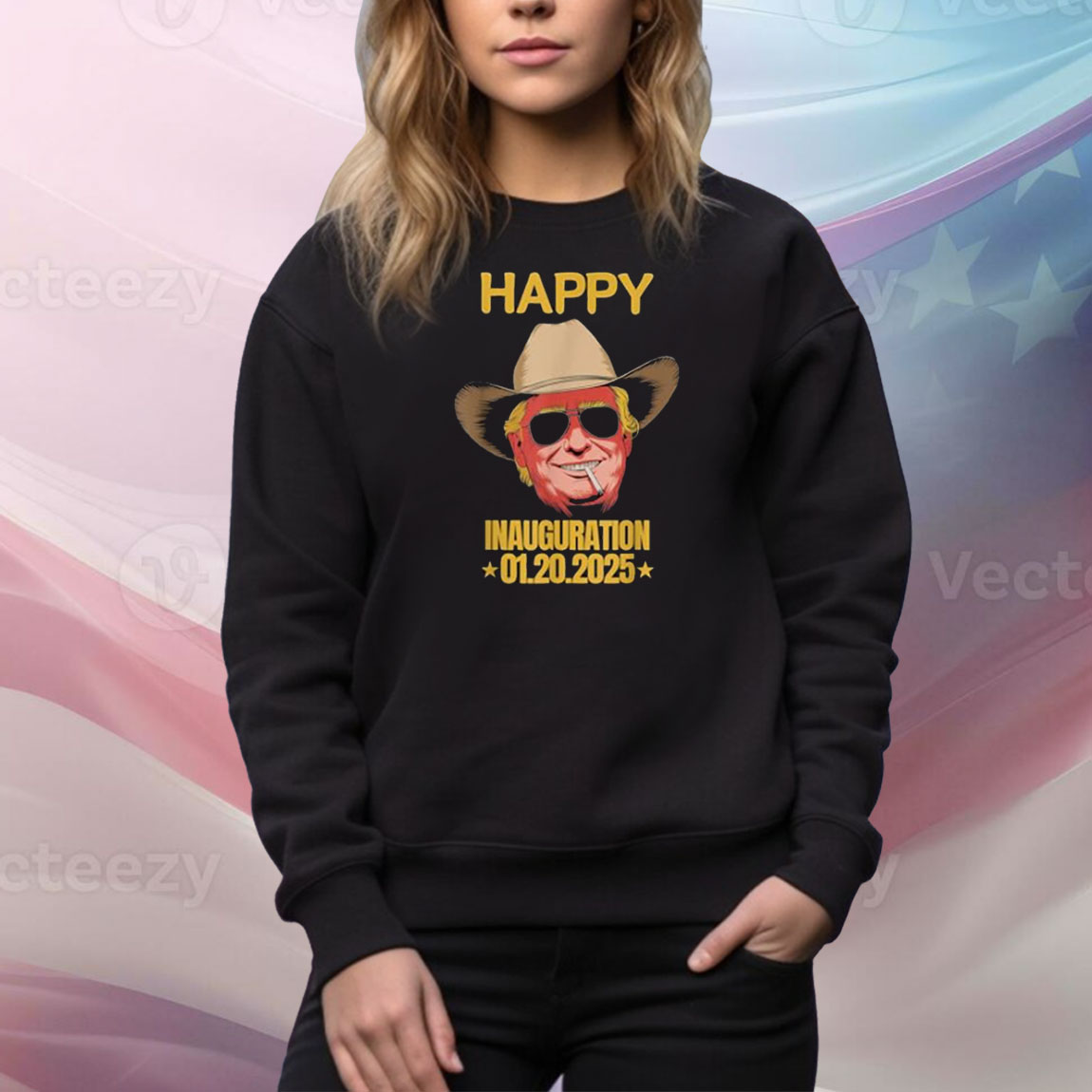 Happy Inauguration Day 2025 Funny Trump Tee Shirt