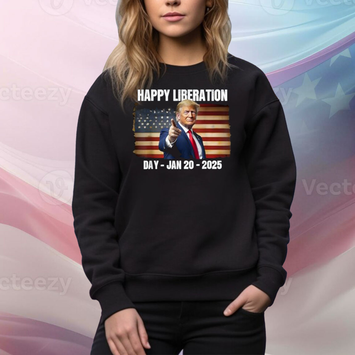 Happy Liberation Day Trump Inauguration Tee Shirt