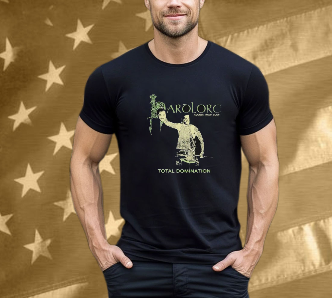 Hardlore Total Domination Scorics Food Tour T-Shirt